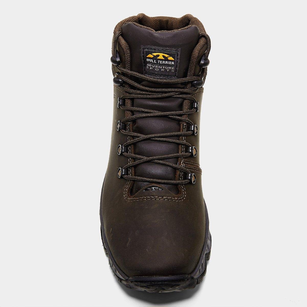 Bota Bull Terrier Couro Montrail Masculina - 3
