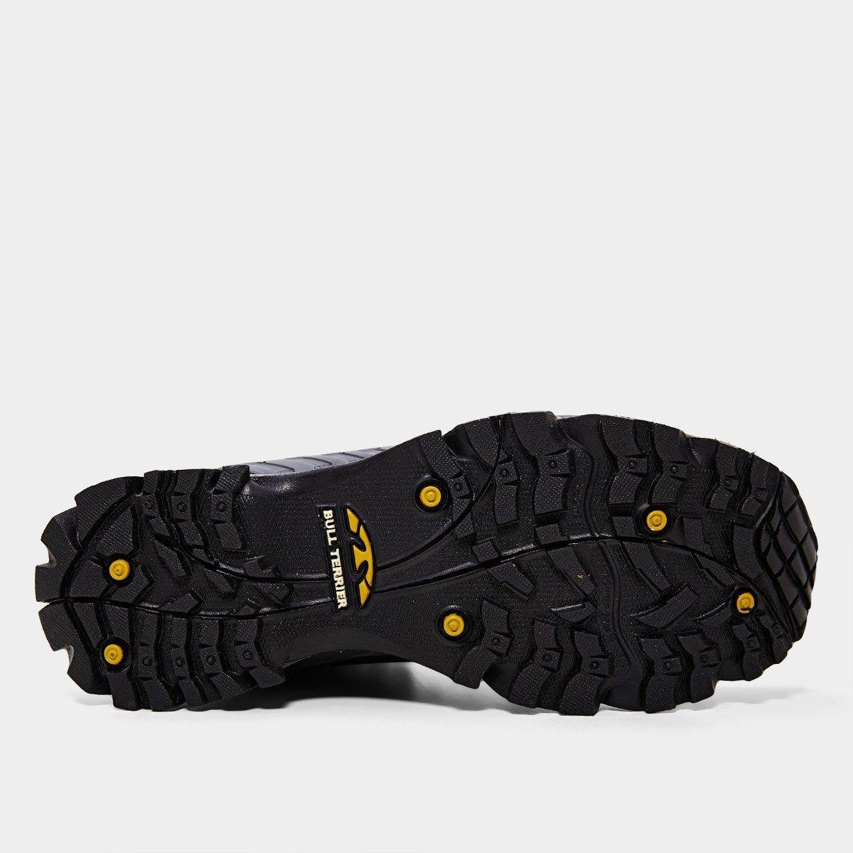 Bota Bull Terrier Couro Montrail Masculina - 4