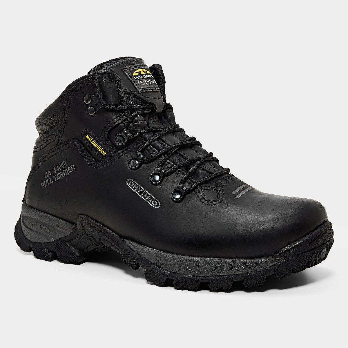 Bota Bull Terrier Couro Terragrip - 1