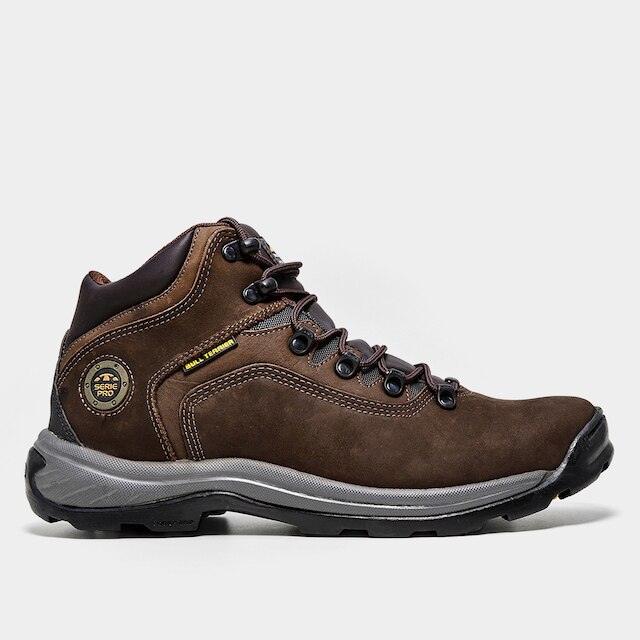 Bota Bull Terrier Couro Trailfox Masculina