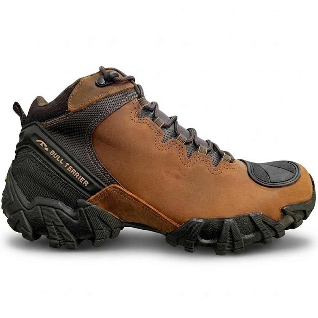 Bota Bull Terrier Dakar Moto Masculino Castanho