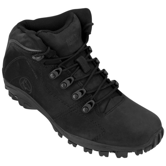 Bota Bull Terrier Fox Terrier - Preto Menor preço em Bota Bull Terrier Fox Terrier - Preto