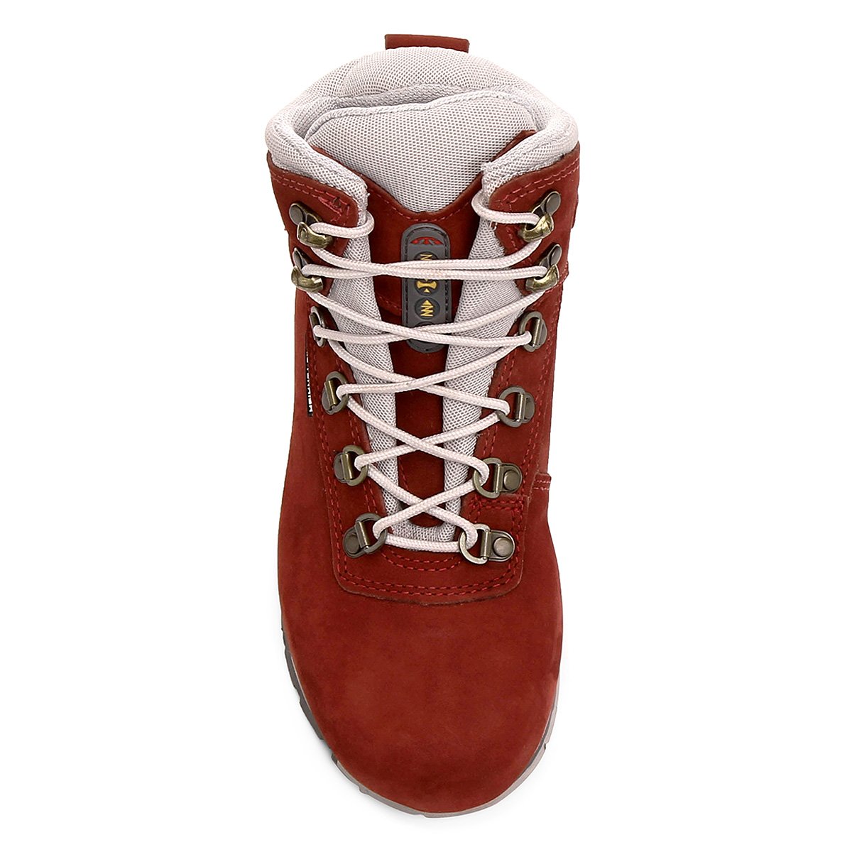 Bota Bull Terrier Kolly Feminina - Vermelho | Netshoes