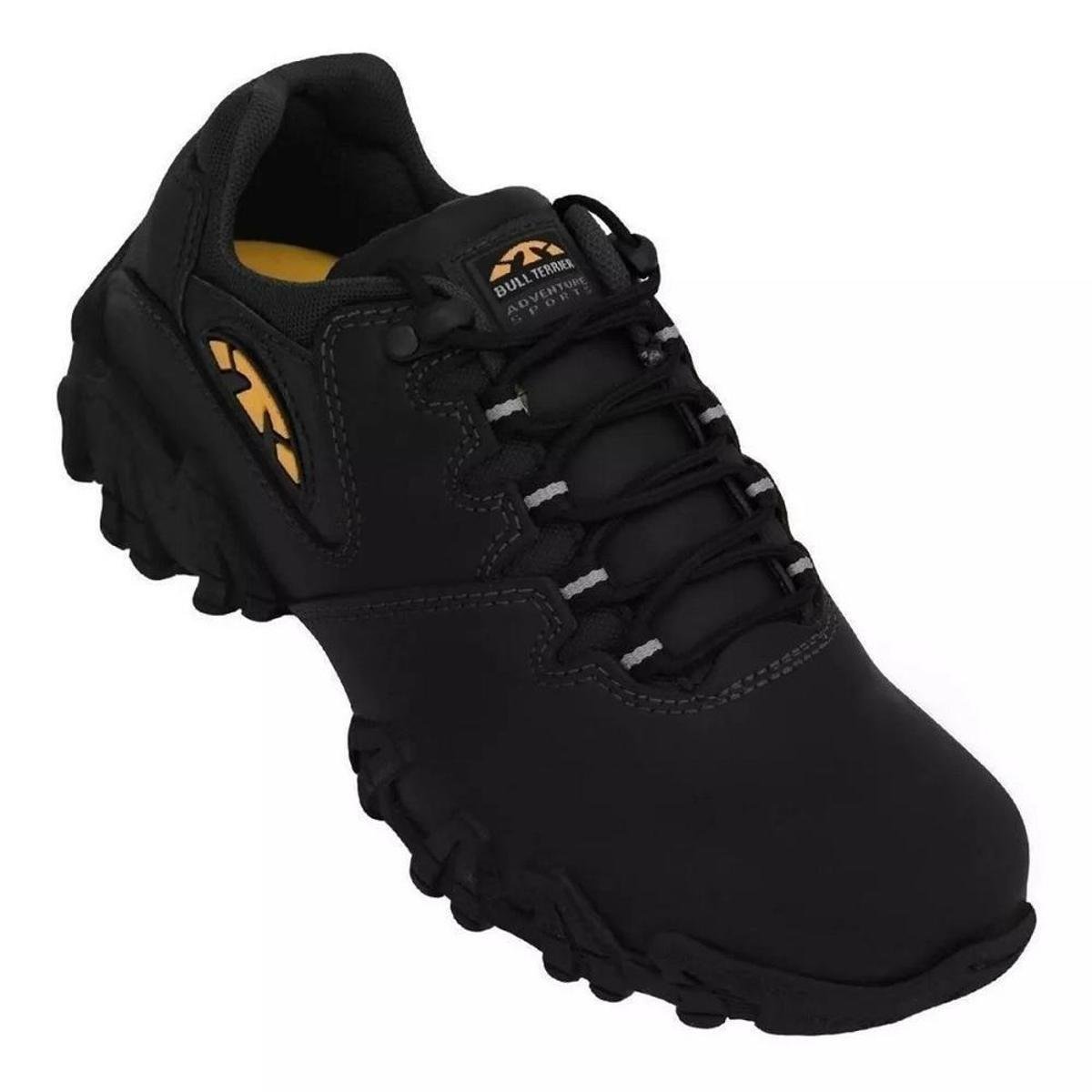 Bota Bull Terrier Masculino Bruce Low - Preto | Netshoes