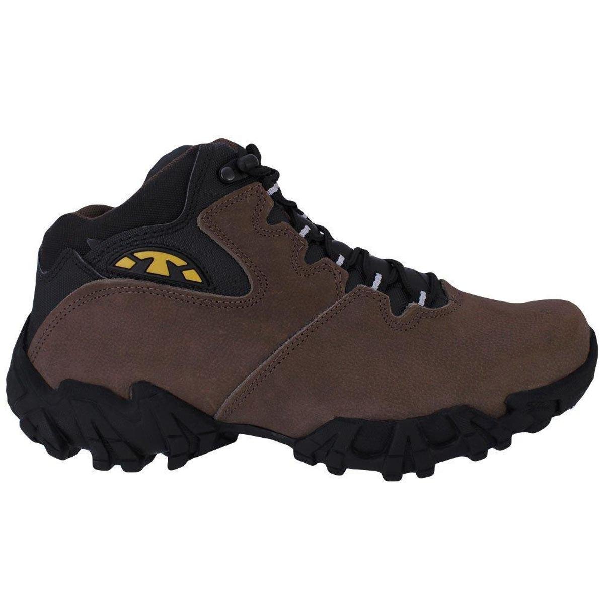 Bota Bull Terrier Masculino Bruce - Marrom Escuro | Netshoes
