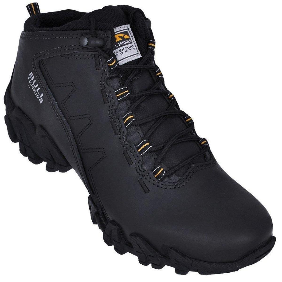 Bota Bull Terrier Ranger Masculino Preto Netshoes