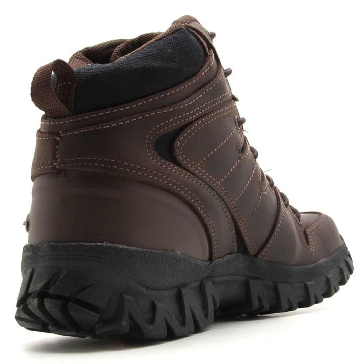 Bota Bull Terrier Swat Masculina - Marrom Escuro | Netshoes