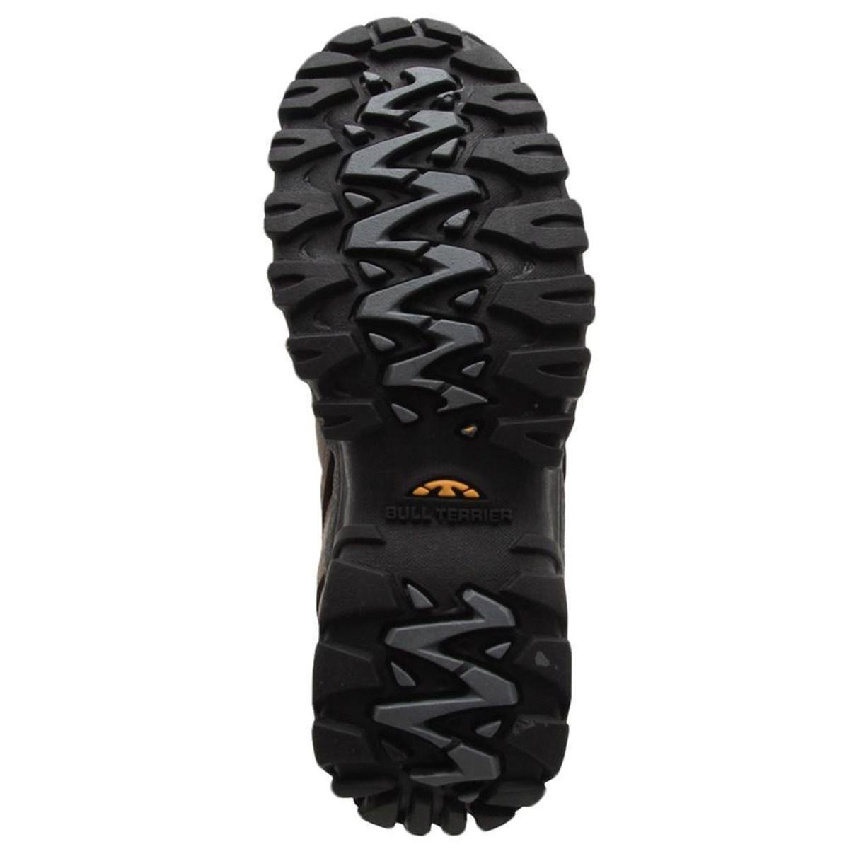 Bota Bull Terrier Swat Masculina - Marrom Escuro | Netshoes