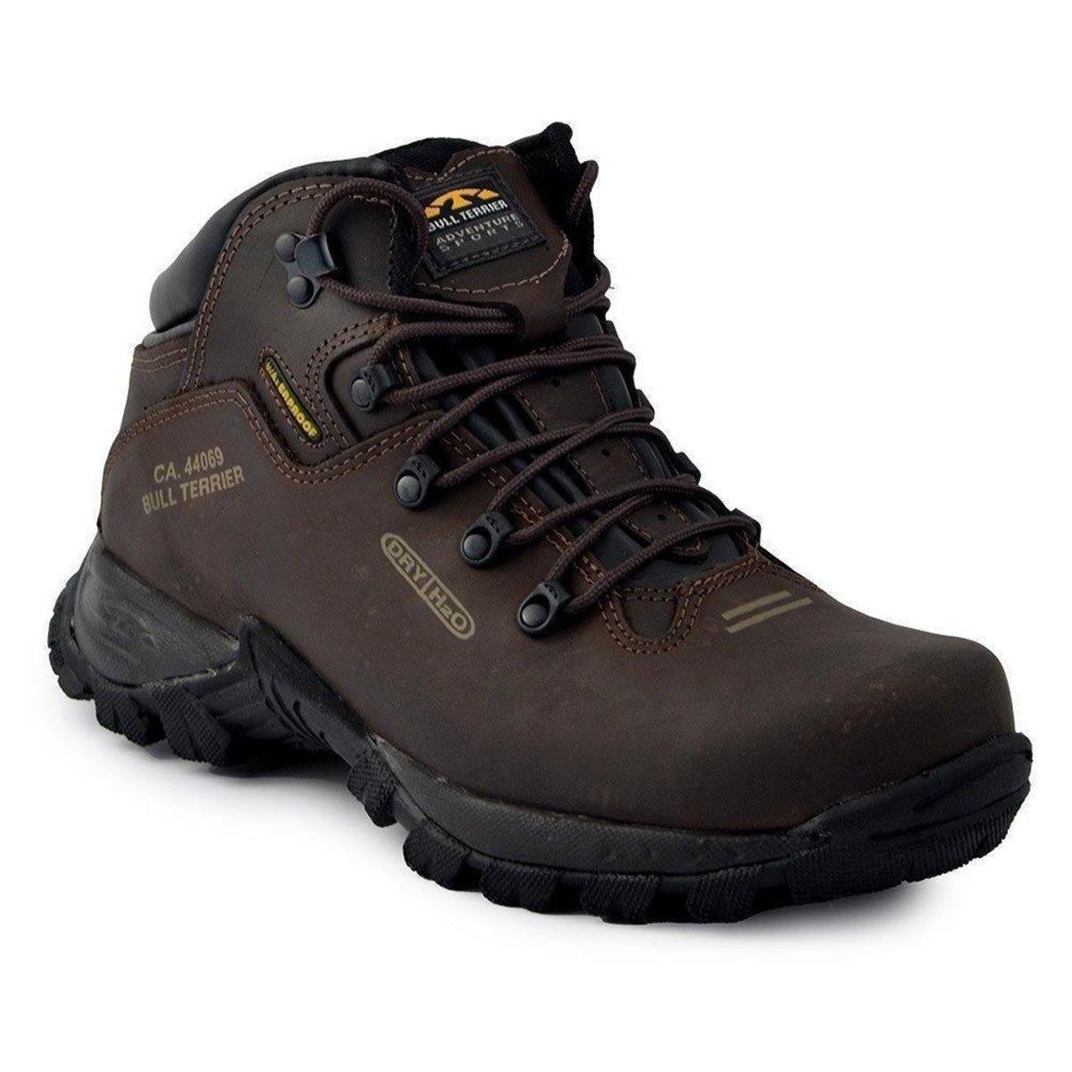 Bota Bull Terrier Terragrip Trilha Burnet Masculino Menor preço em Bota Bull Terrier Terragrip Trilha Burnet Masculino