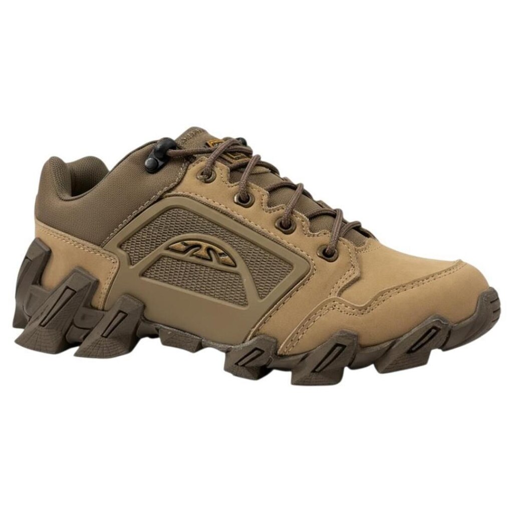 Bota Bull Terrier Titanium Low Areia Masculino Bege