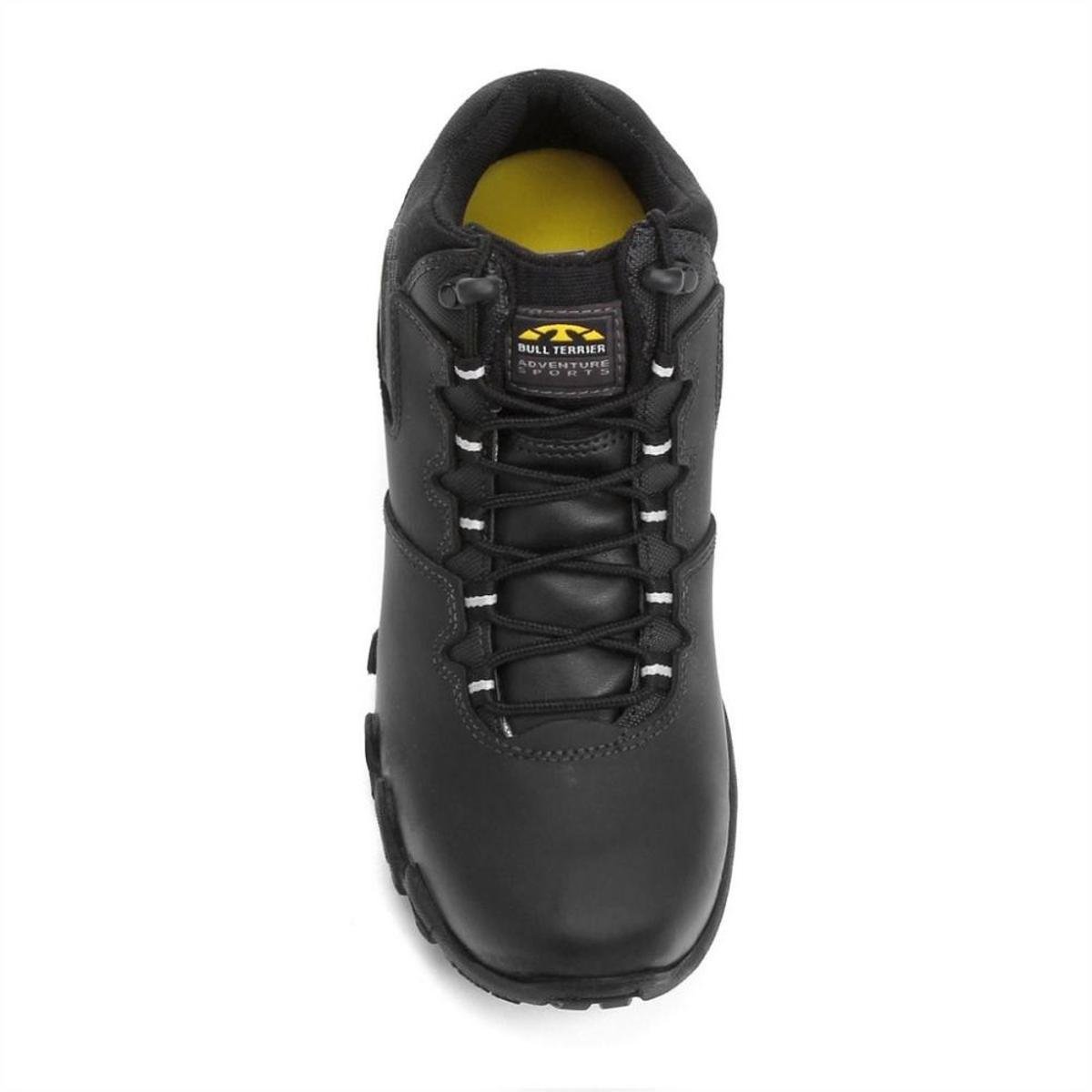 Bota Bull Terrier Valmet Low Masculina - Preto | Netshoes