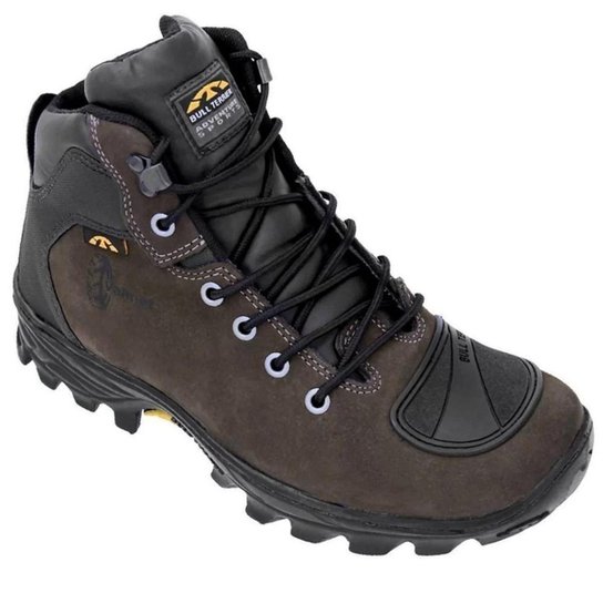 Bota Bull Terrier Valmet Moto Masculina - Mamut - Verde escuro Menor preço em Bota Bull Terrier Valmet Moto Masculina - Mamut - Verde escuro