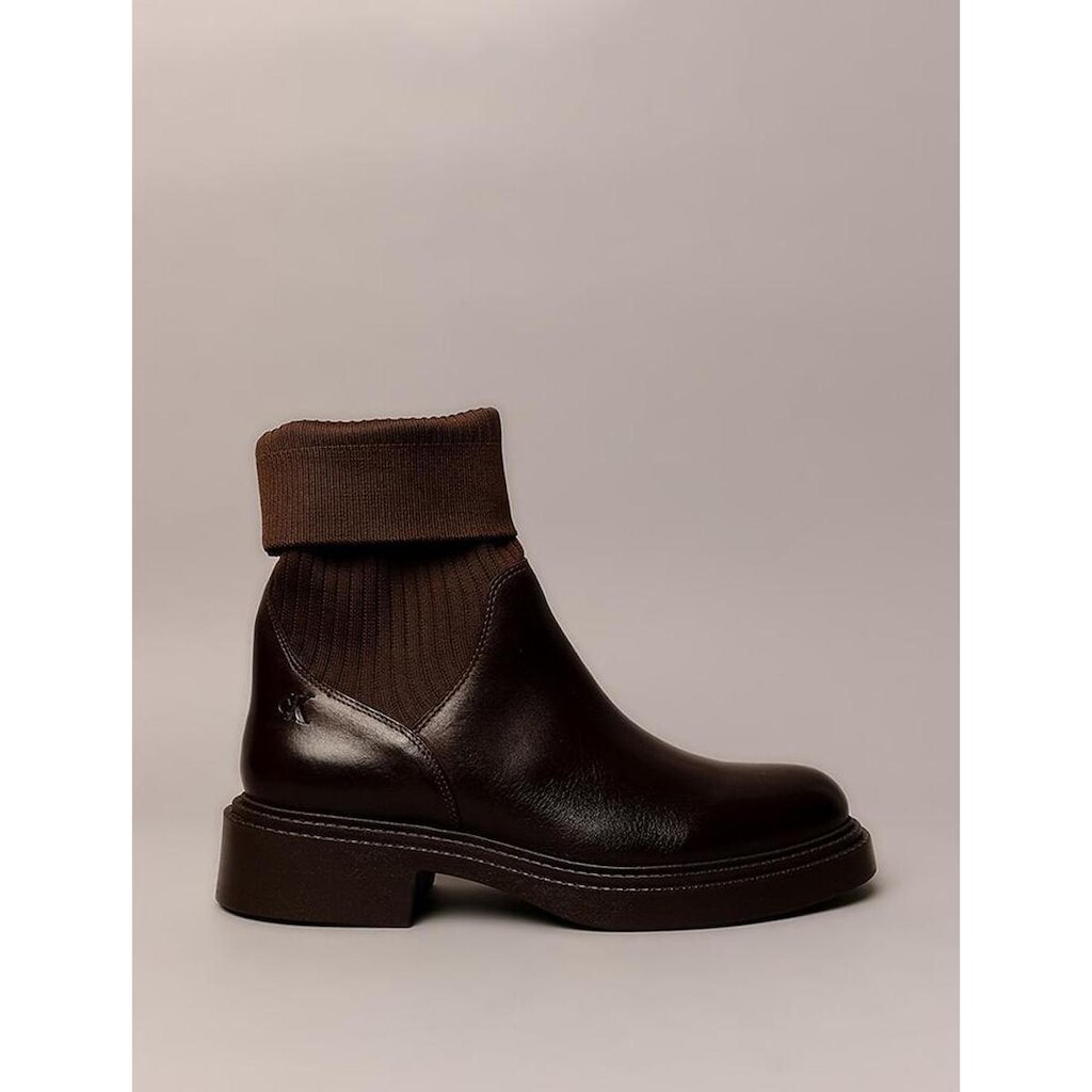 Bota Calvin Klein Jeans  Cano Meia Knitting