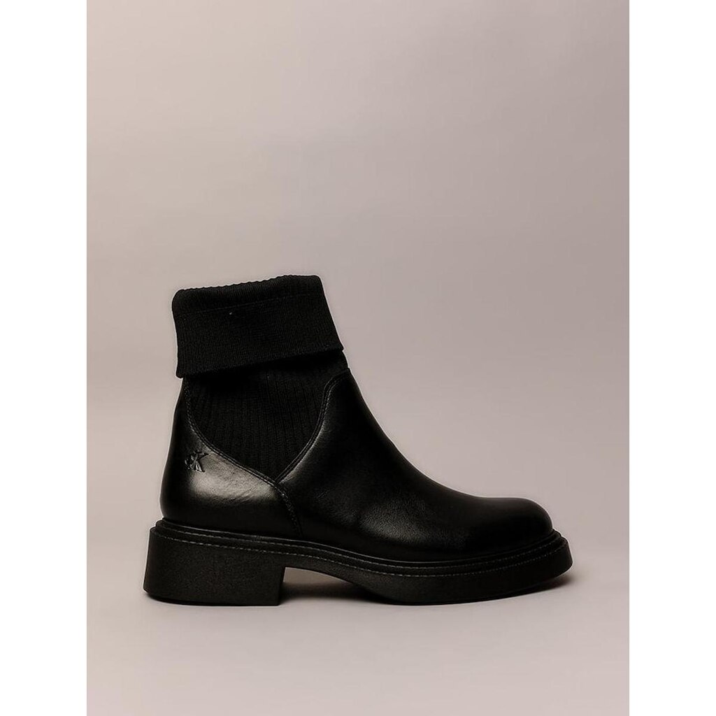 Bota Calvin Klein Jeans  Cano Meia Knitting