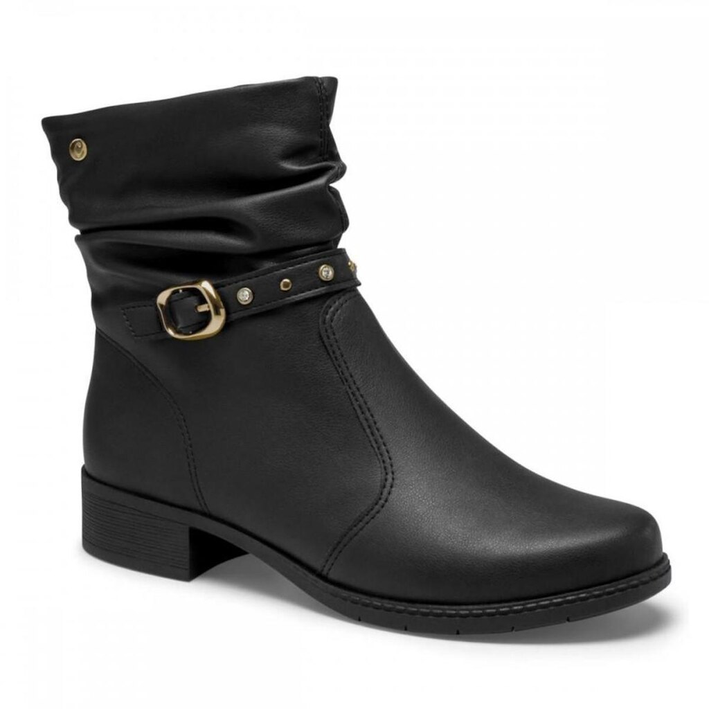 Bota Campesí Coturno Cano Médio Feminina