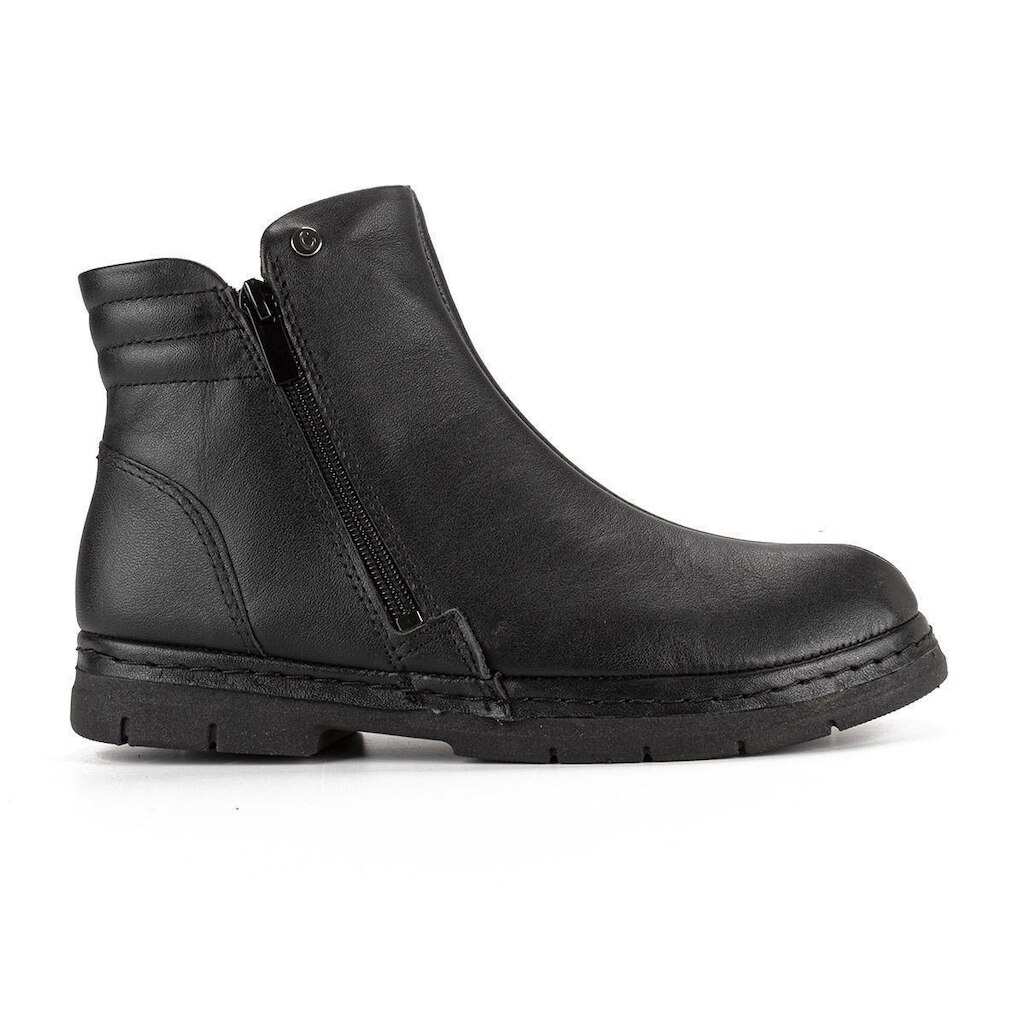 Bota Campesí de Cano Curto Em Couro L9213