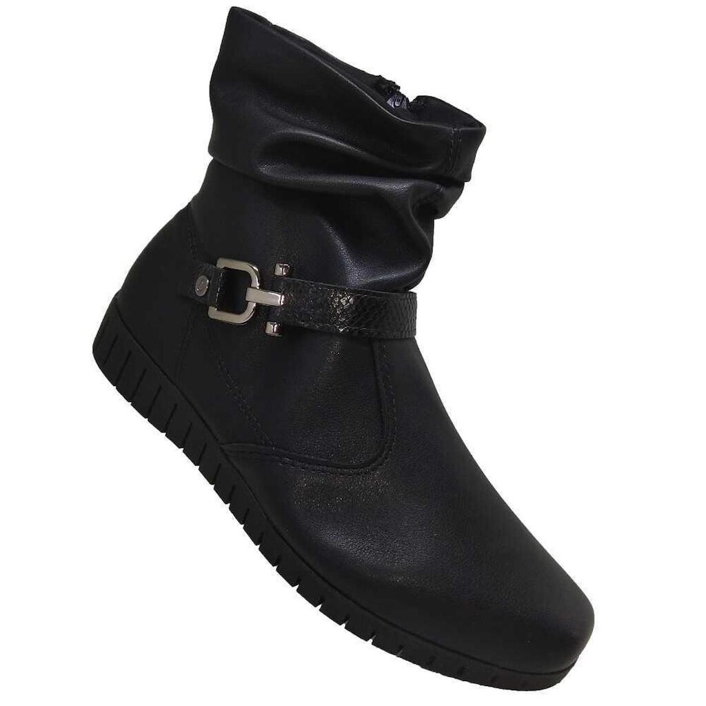 Bota Campesi L8105 Feminina Preta