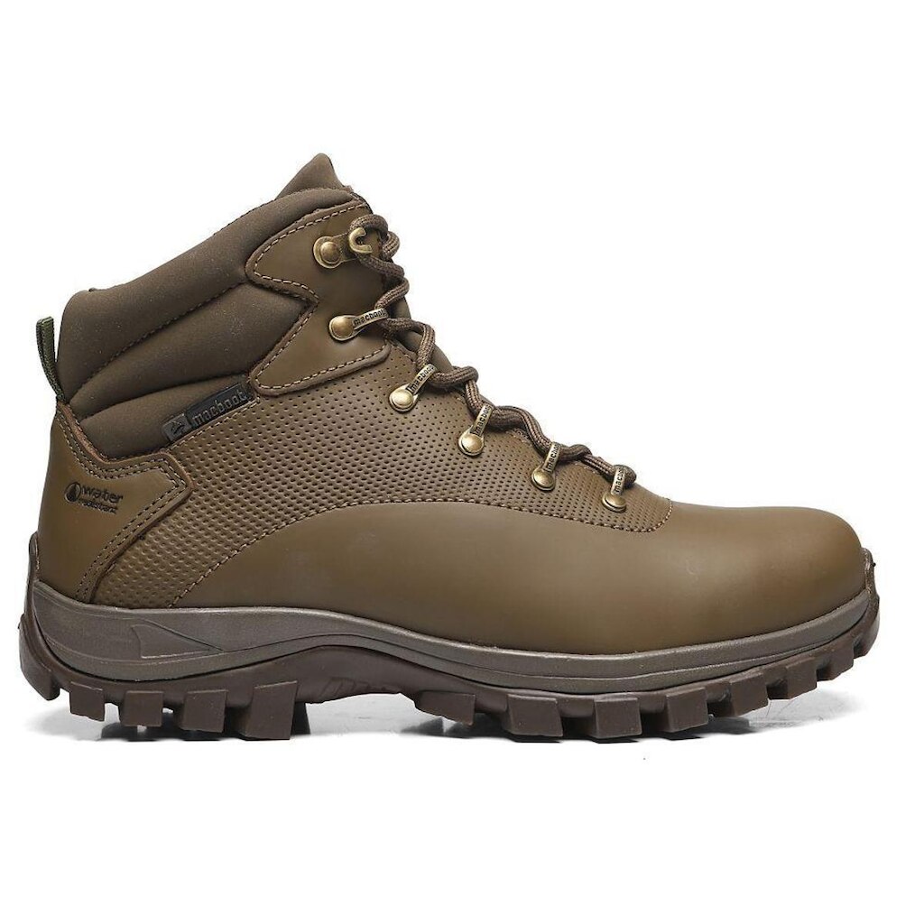 Bota Cano Alto Adventure Macboot Sumauma 12 Emb Brown