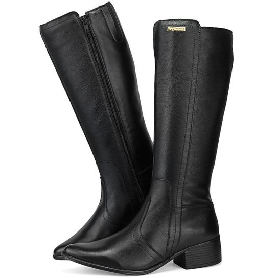 Bota Coturno Feminino Bota Salto Botas Na Promoção Dafiti Bota