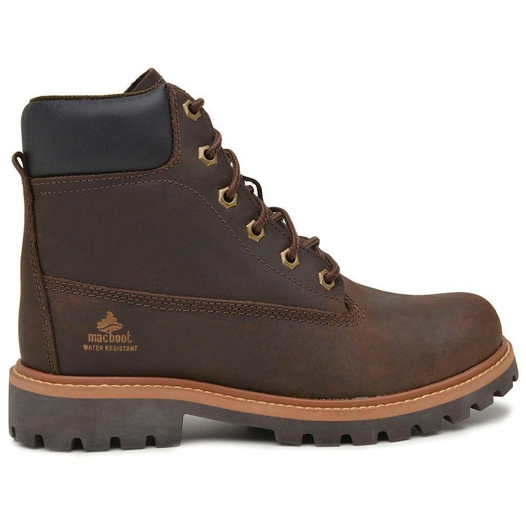 Bota Cano Alto Macboot Roraima 10 Masculina Café