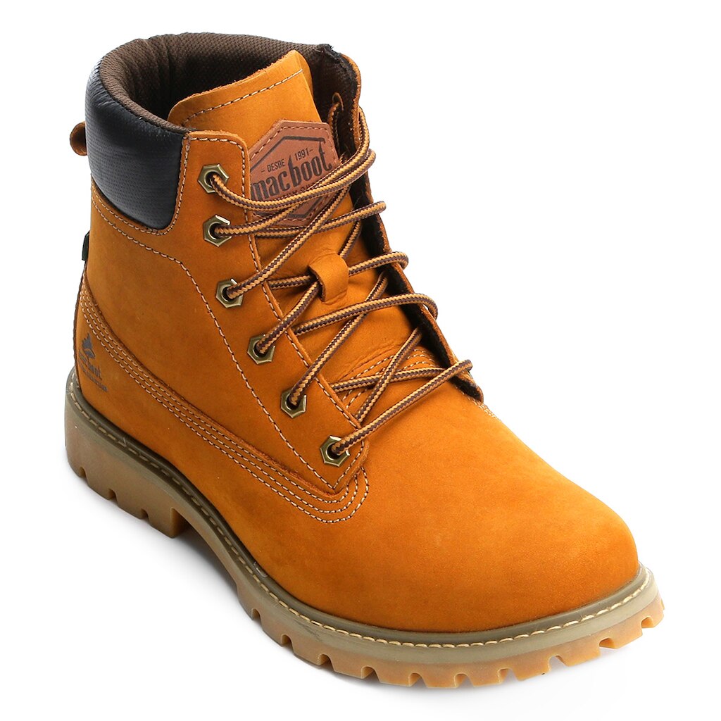 Bota Cano Alto Macboot Roraima 10 Masculina
