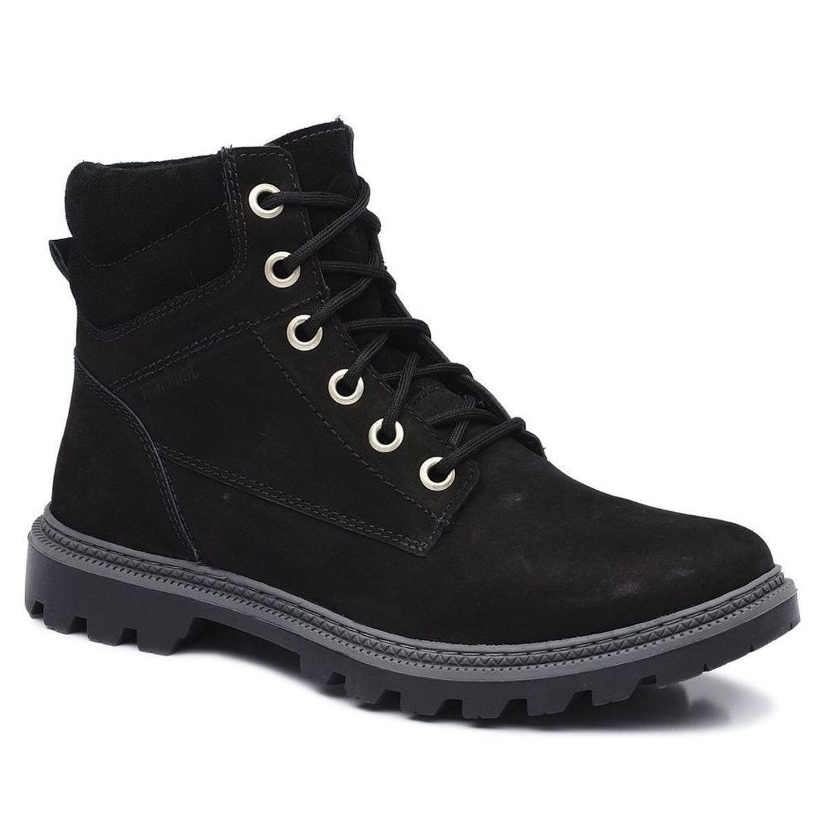 Bota Cano Alto Macboot Soho Masculina - Preto | Netshoes