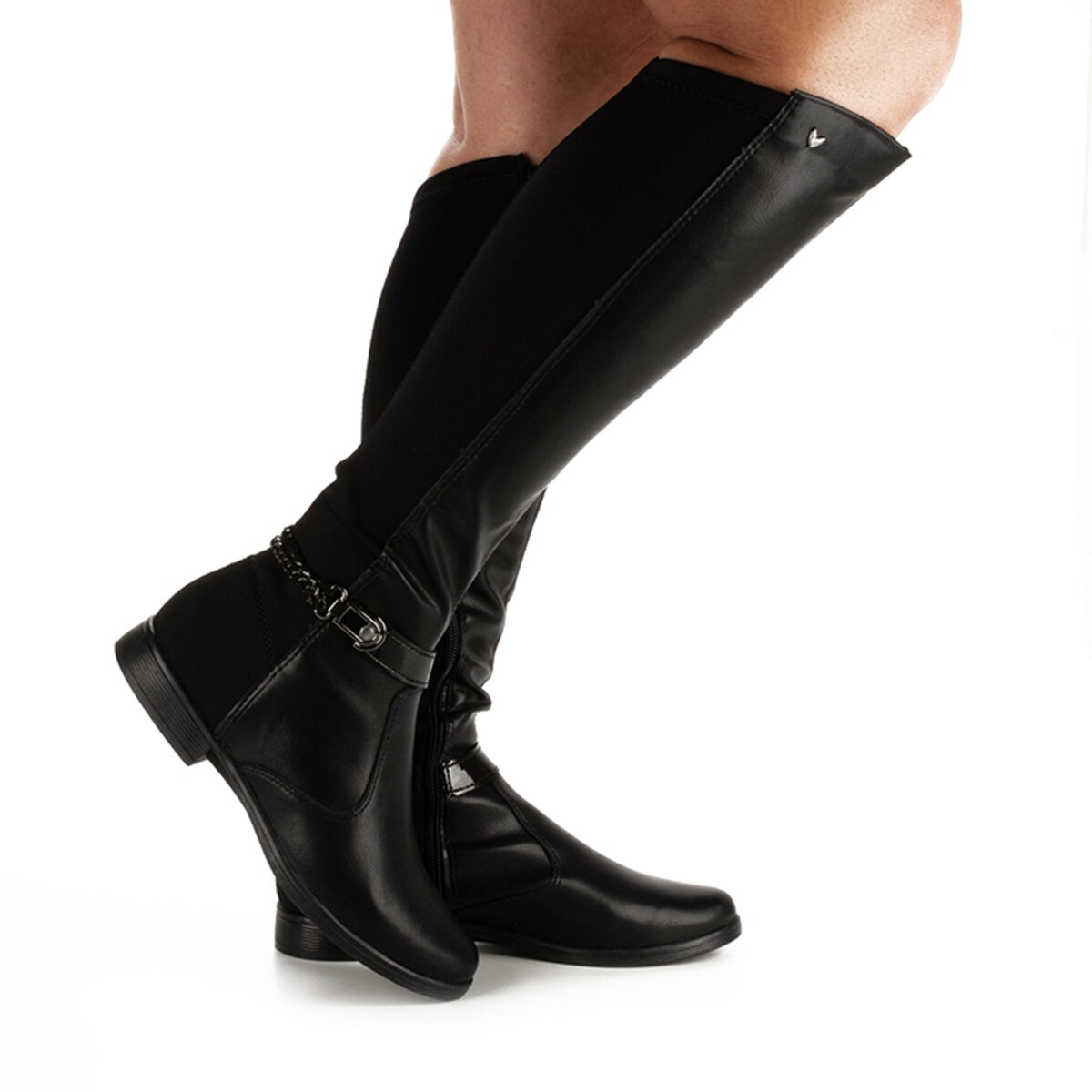 Bota Cano Alto Mississipi Matelassê Feminina - 2