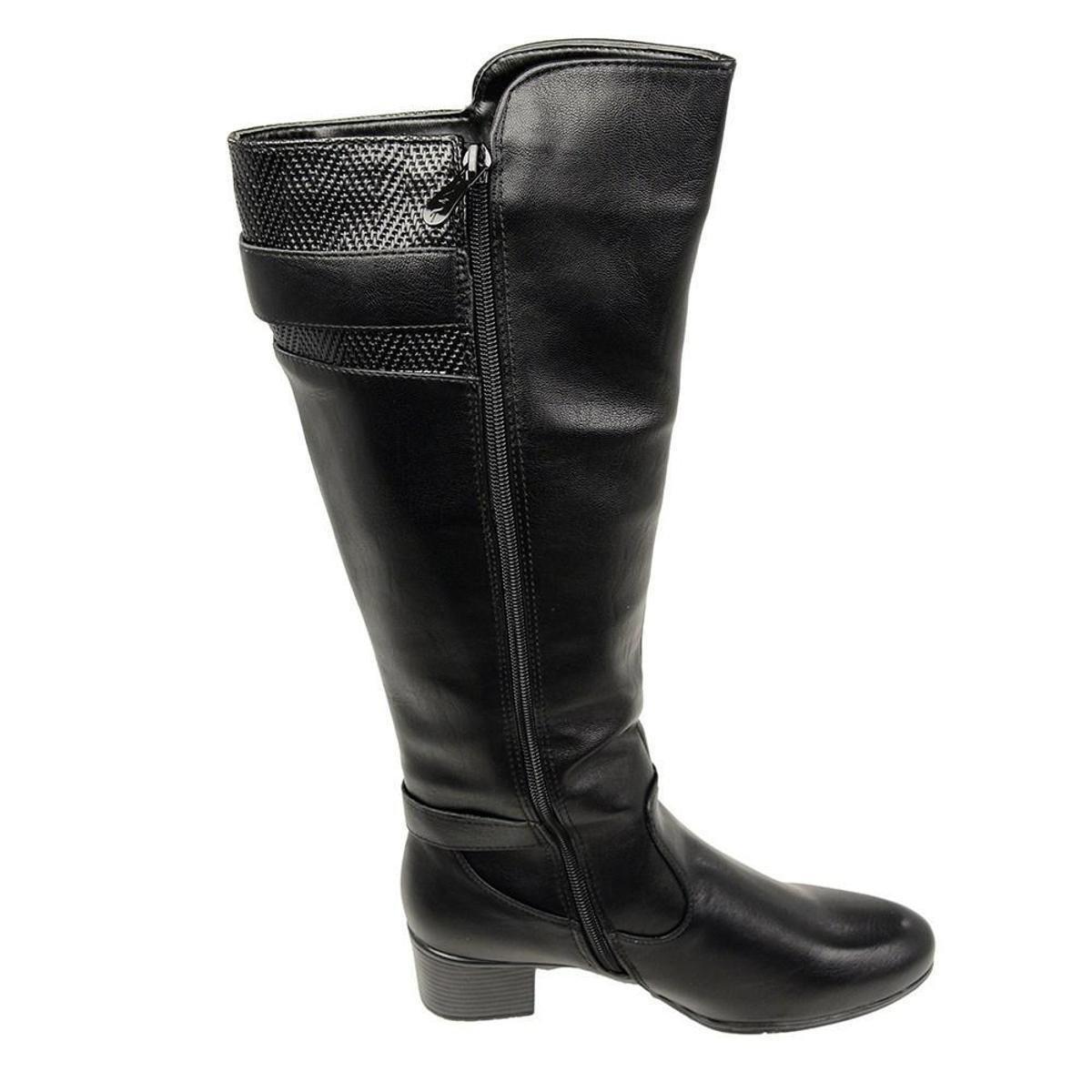 bota cano longo netshoes