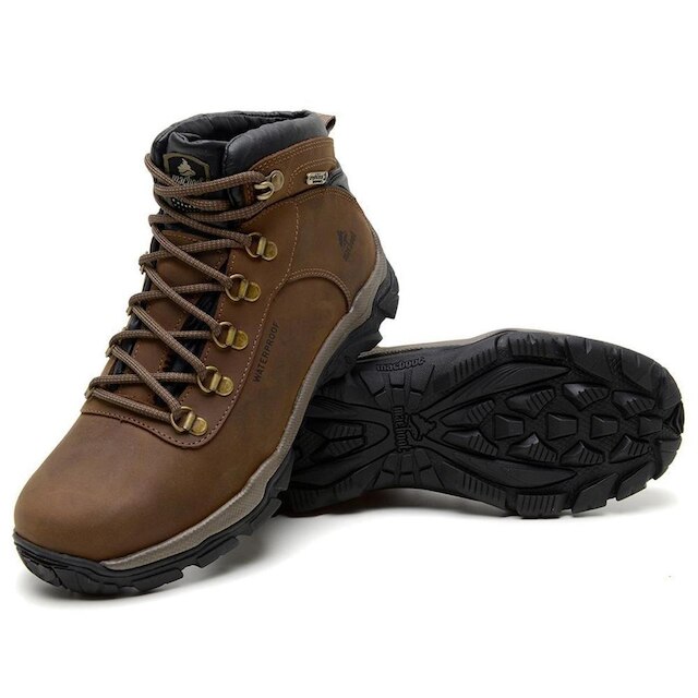 Bota Cano Alto Waterproof Macboot Sanhaço 06