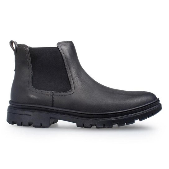Bota Cano Baixo Chelsea Constantino Preto - Masculino 43 - Cristal+Preto Menor preço em Bota Cano Baixo Chelsea Constantino Preto - Masculino 43 - Cristal+Preto