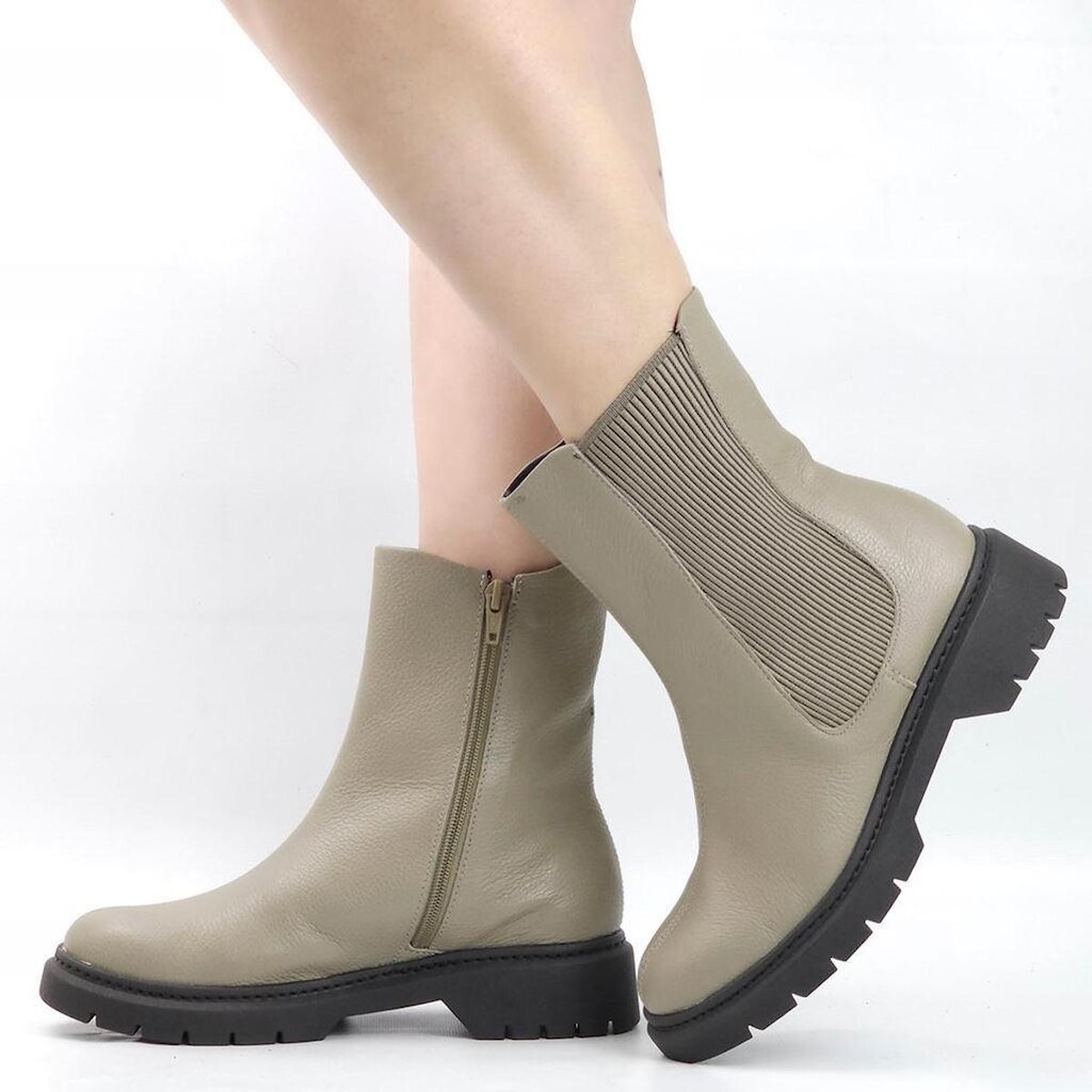 Bota Cano Baixo Chelsea