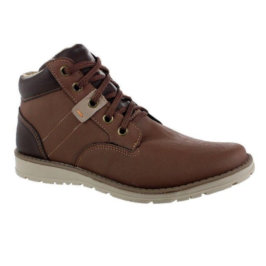 Bota Cano Baixo Infantil Cazzac Mouse Feminina - Marrom Menor preço em Bota Cano Baixo Infantil Cazzac Mouse Feminina - Marrom