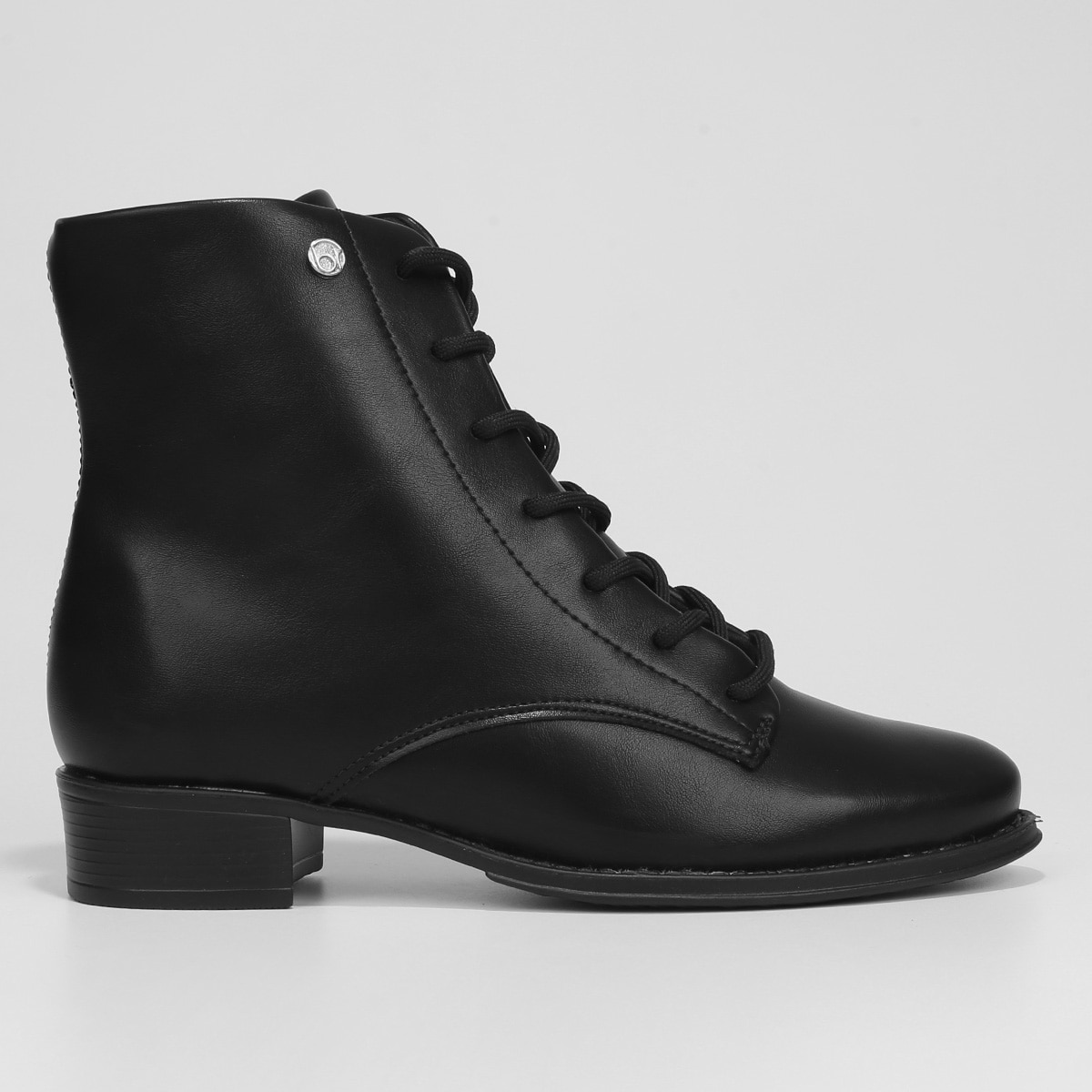 Bota Cano Curto Beira Rio Cadarço Feminina Menor preço em Bota Cano Curto Beira Rio Cadarço Feminina