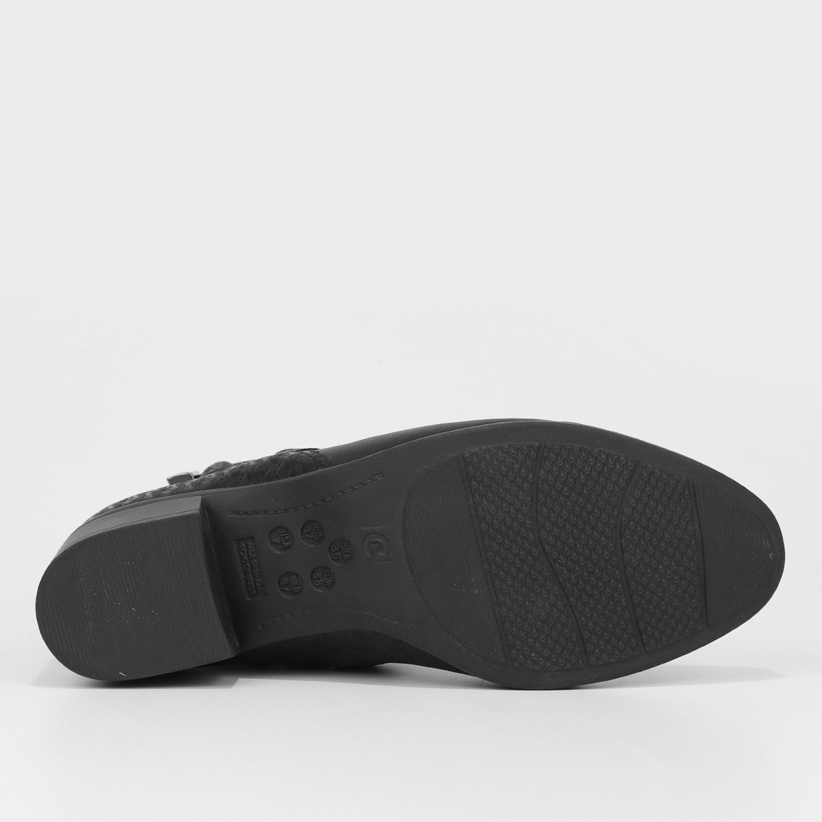 Bota Cano Curto Comfortflex Feminina - 5