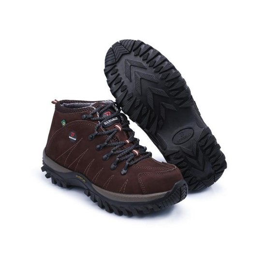 Bota Cano Curto Coturno Adventure Couro Legítimo Para Passeios Como Trilhas - Cafe é ruim? Bota Cano Curto Coturno Adventure Couro Legítimo Para Passeios Como Trilhas - Cafe é boa?
