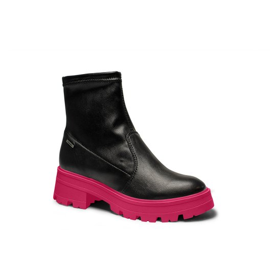 Bota Cano Curto Dakota Sola Tratorada Color Feminina