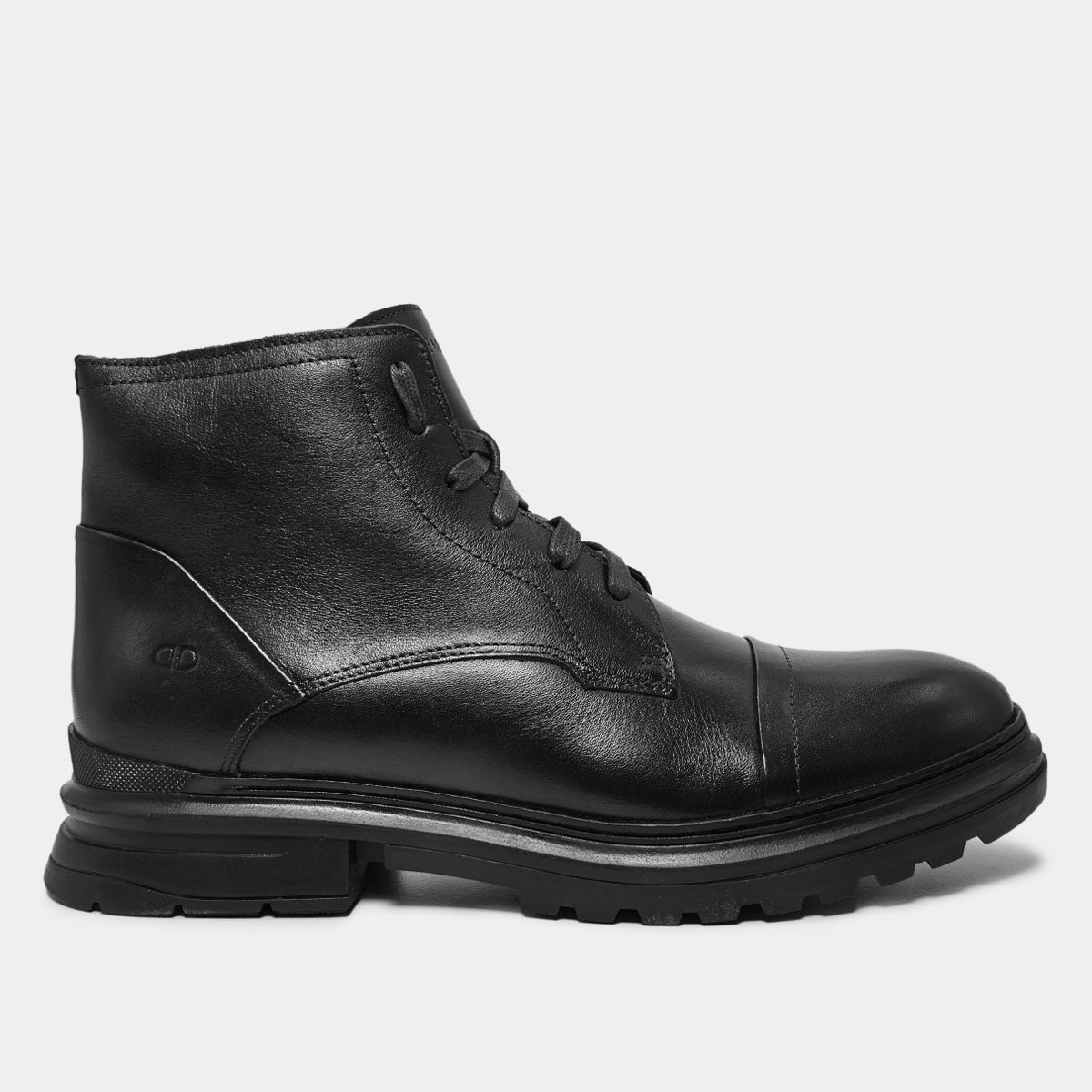 Bota Cano Curto Democrata Garage Eron Masculina Menor preço em Bota Cano Curto Democrata Garage Eron Masculina