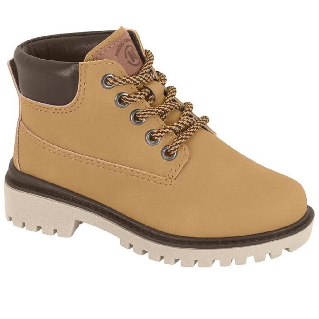 Bota Cano Curto Infantil Molekinho Estilosa Conforto