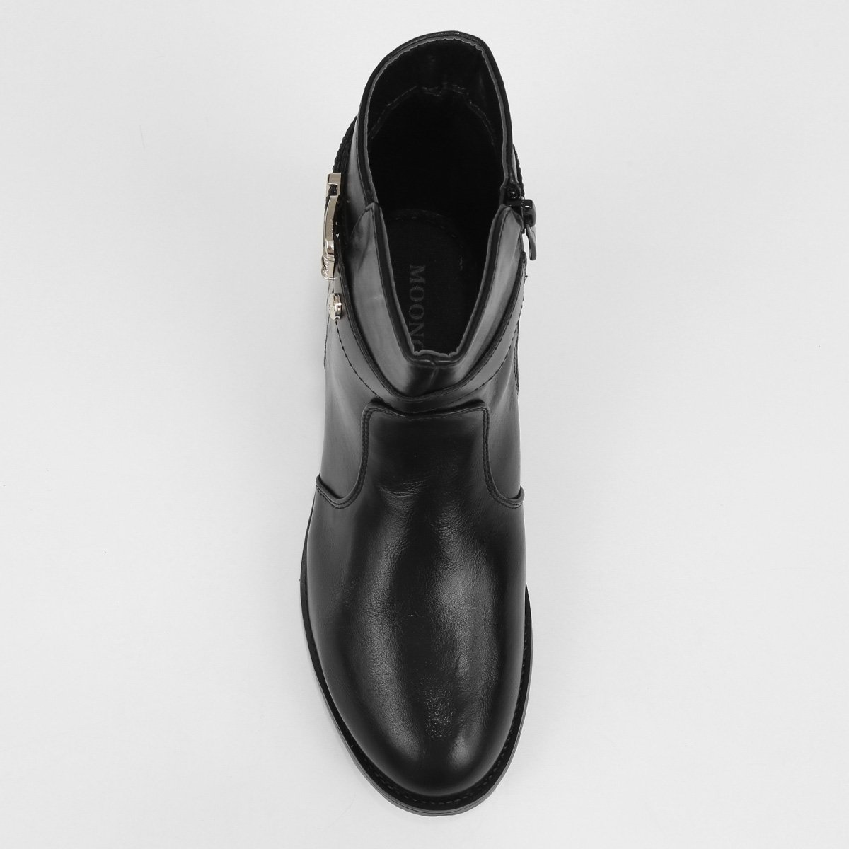 Bota Cano Curto Infantil Mooncity Fivela Menina - 2