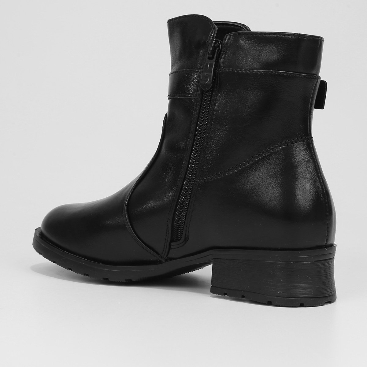 Bota Cano Curto Infantil Mooncity Fivela Menina - 3