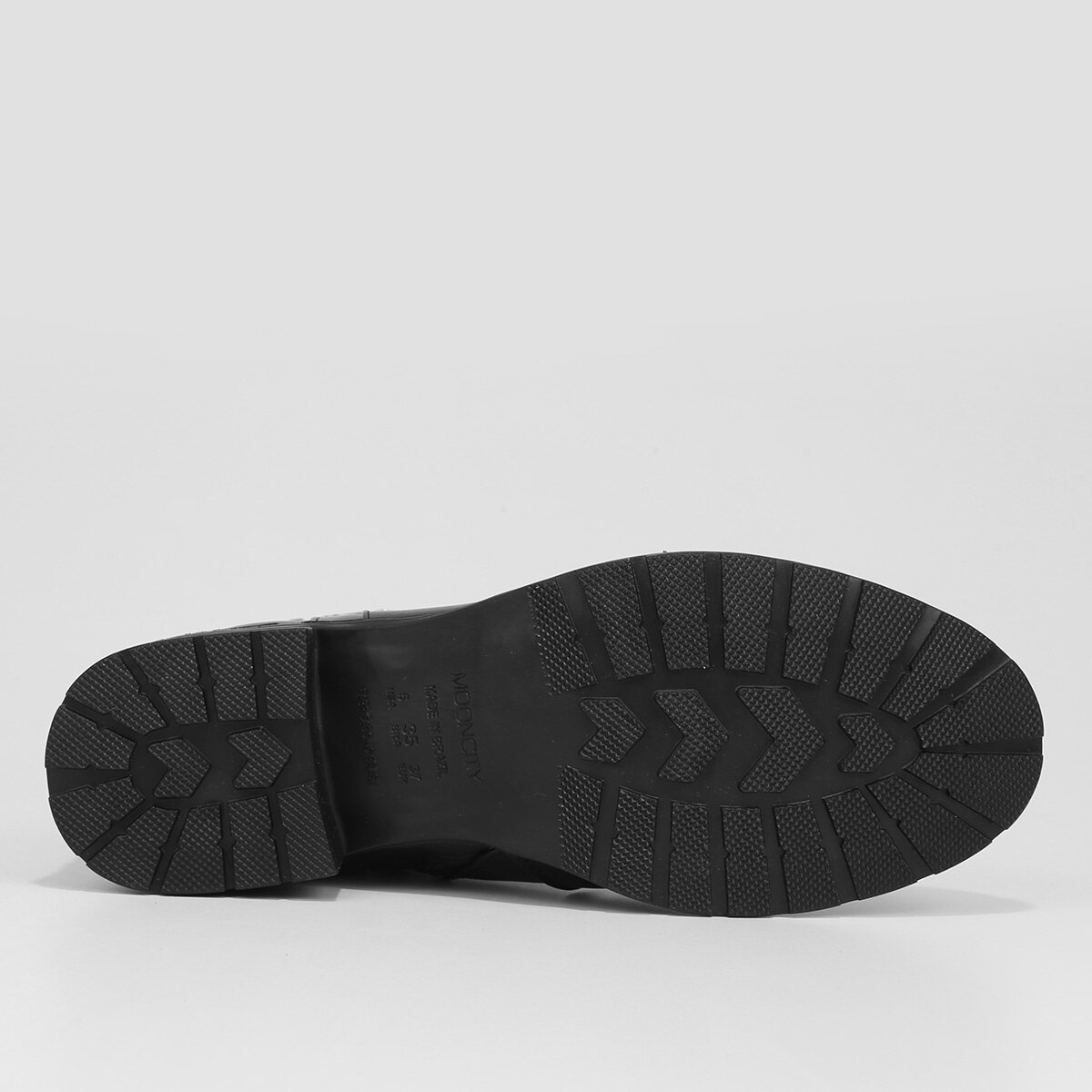 Bota Cano Curto Infantil Mooncity Fivela Menina - 4