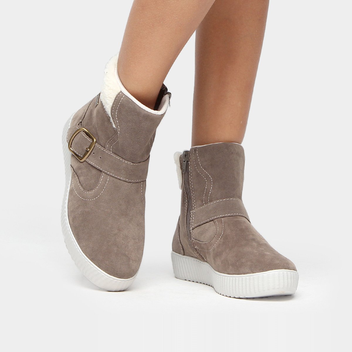 bota kolosh cano curto
