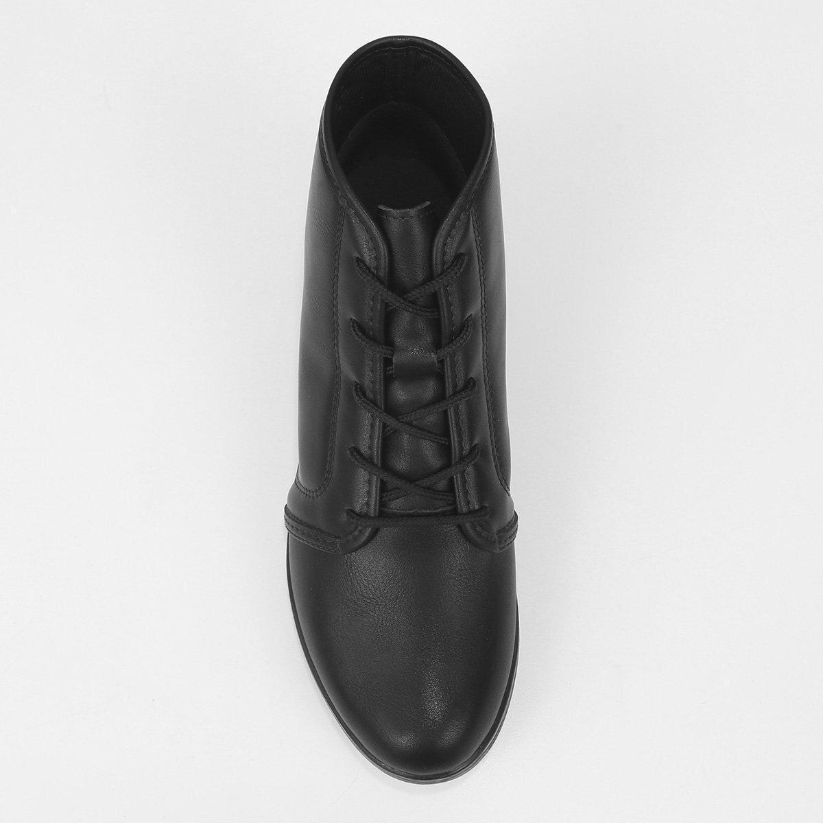 Bota Cano Curto Mississipi Oxford Feminina - 3
