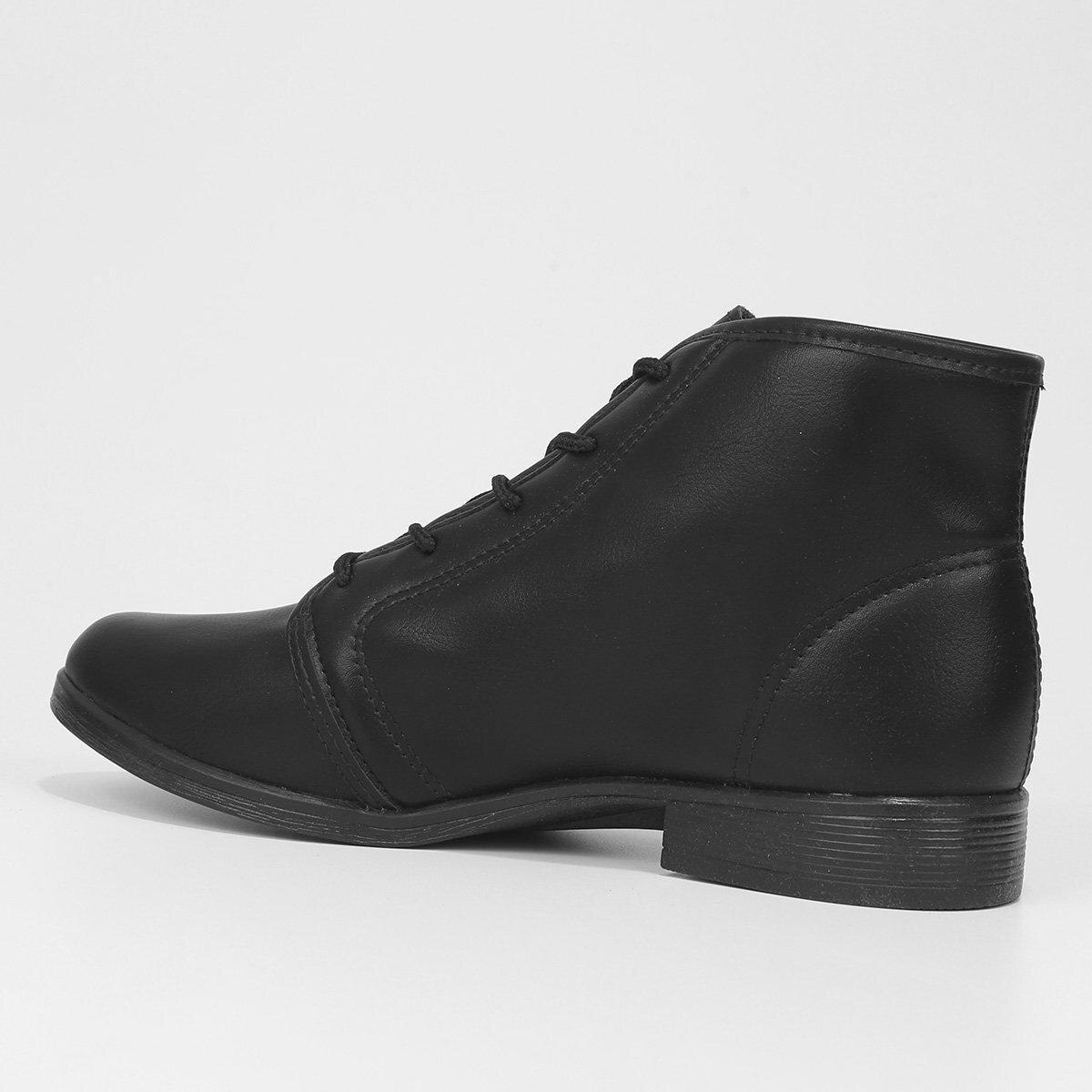Bota Cano Curto Mississipi Oxford Feminina - 4