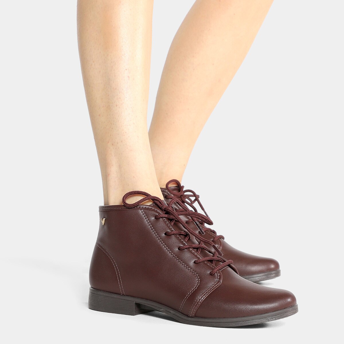 Bota Cano Curto Mississipi Oxford Feminina - 1