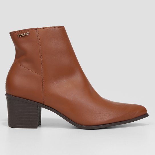 Bico Fino Zattini Bota Via Uno Bota Via Uno Aplique Bico Fino