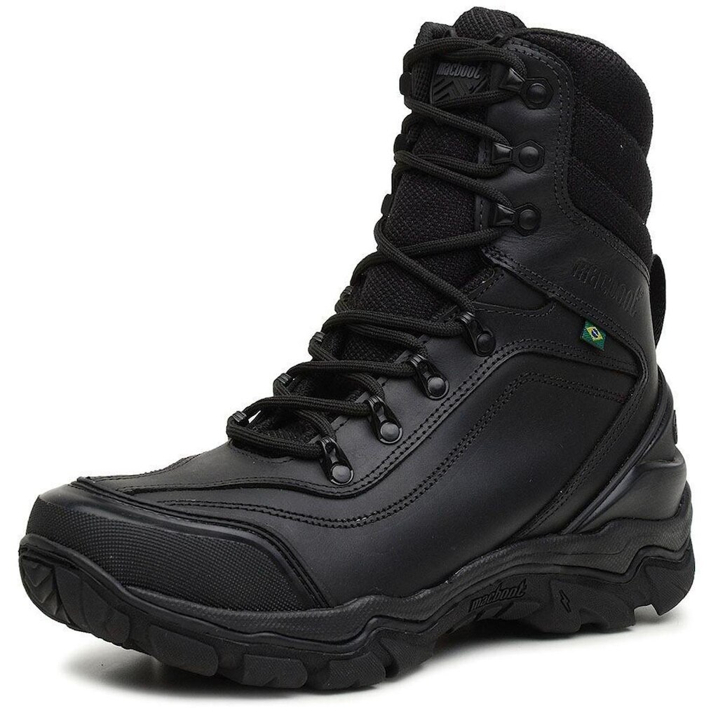 Bota Cano Longo Macboot Falcão 02