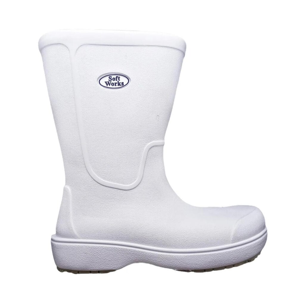 Bota Cano Longo SoftWorks Antiderrapante Super Grip Para Limpeza  EVA BB86