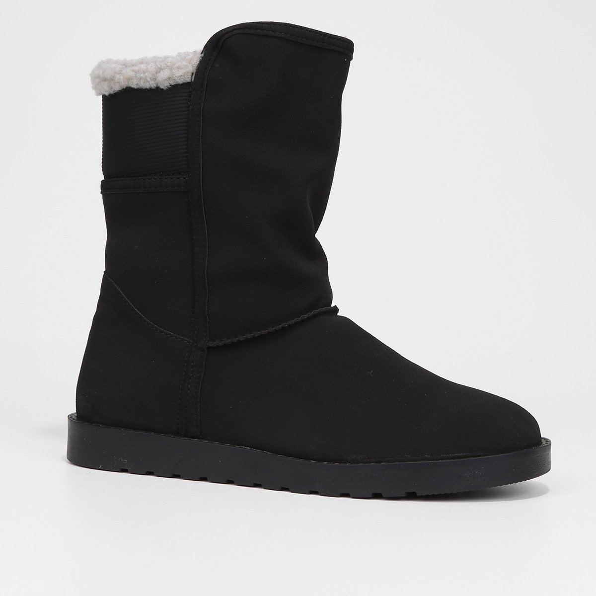 Bota Cano Médio Australiana Mooncity Feminina - 1
