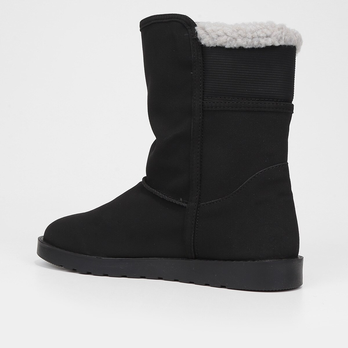 Bota Cano Médio Australiana Mooncity Feminina - 3